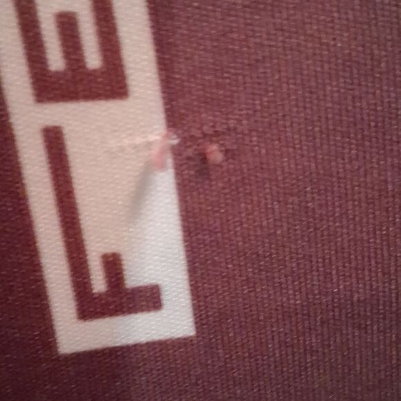 RARE! VINTAGE FENDI Women's Brown and Yellow Graphic Tee Size 42? Small/medium - Picture 7 of 12